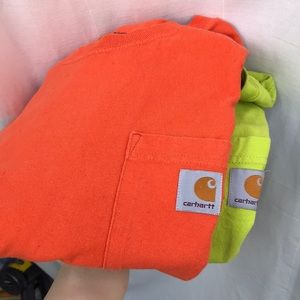 Bundle two carhartt tshirts size medium